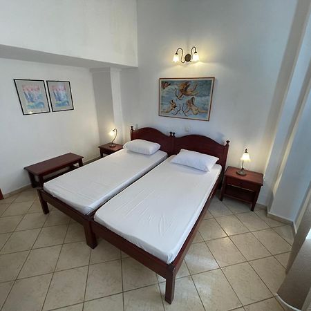 Galazia Akti Seaside Apartments นิกิติ ห้อง รูปภาพ