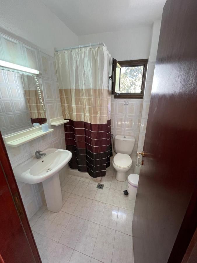Galazia Akti Seaside Apartments นิกิติ ภายนอก รูปภาพ