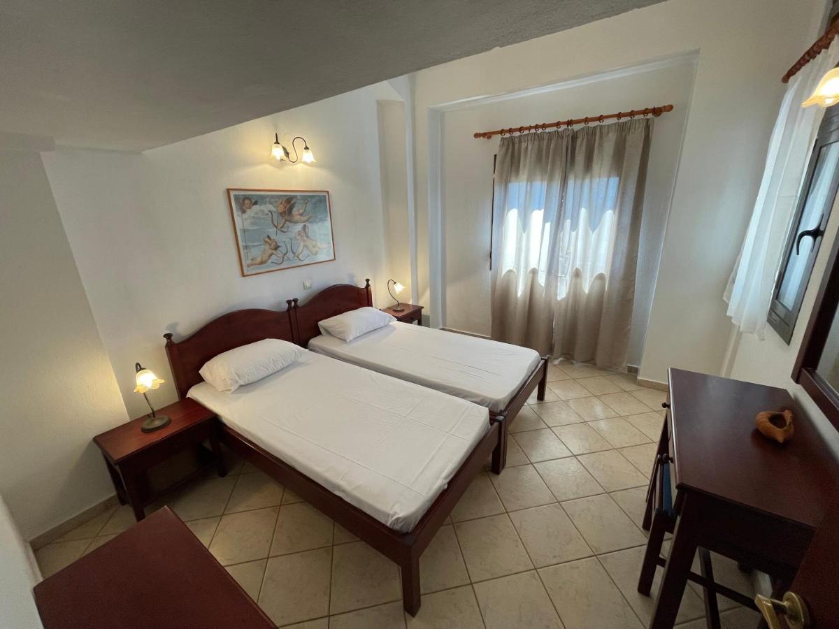 Galazia Akti Seaside Apartments นิกิติ ภายนอก รูปภาพ