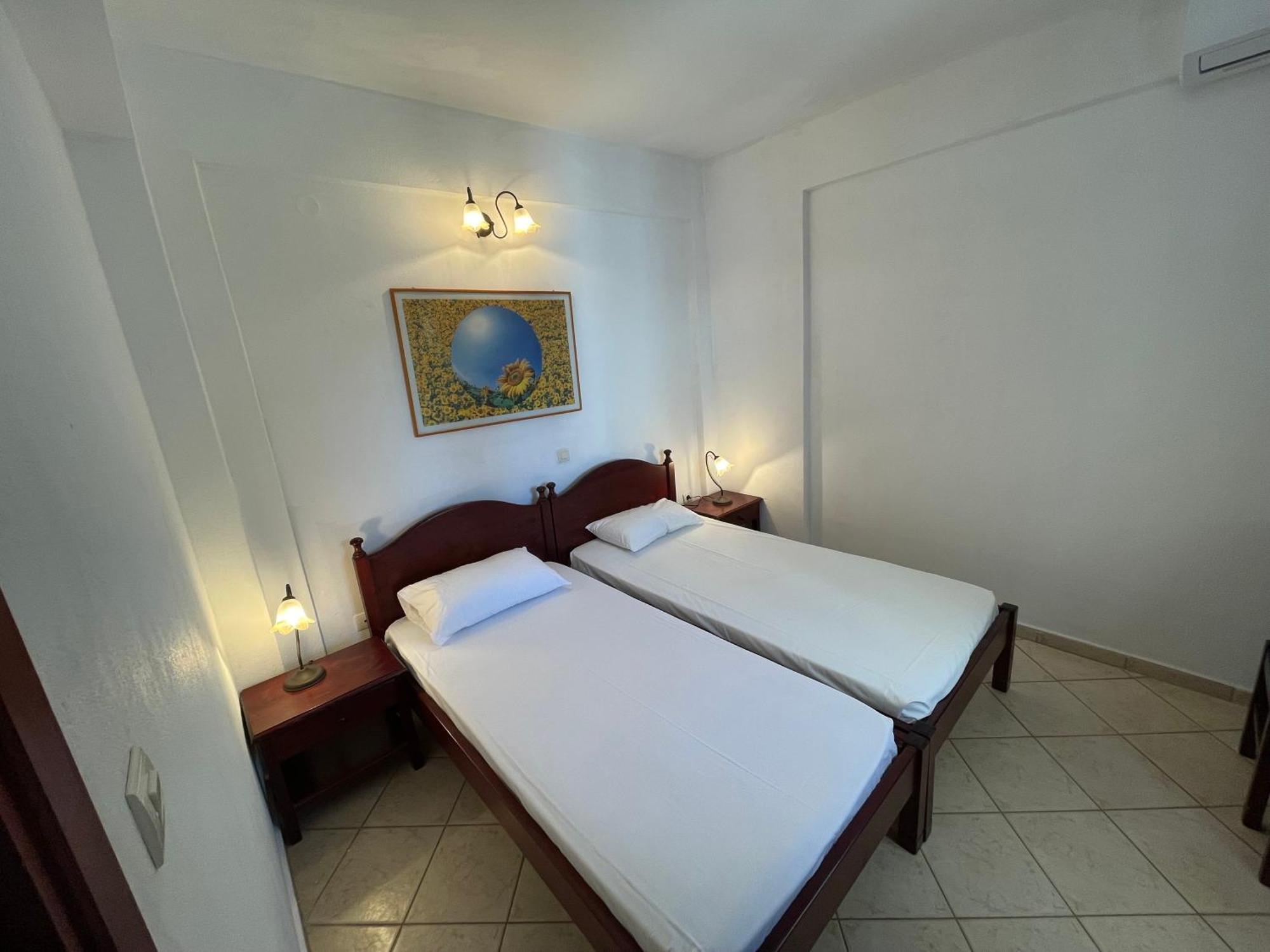 Galazia Akti Seaside Apartments นิกิติ ห้อง รูปภาพ